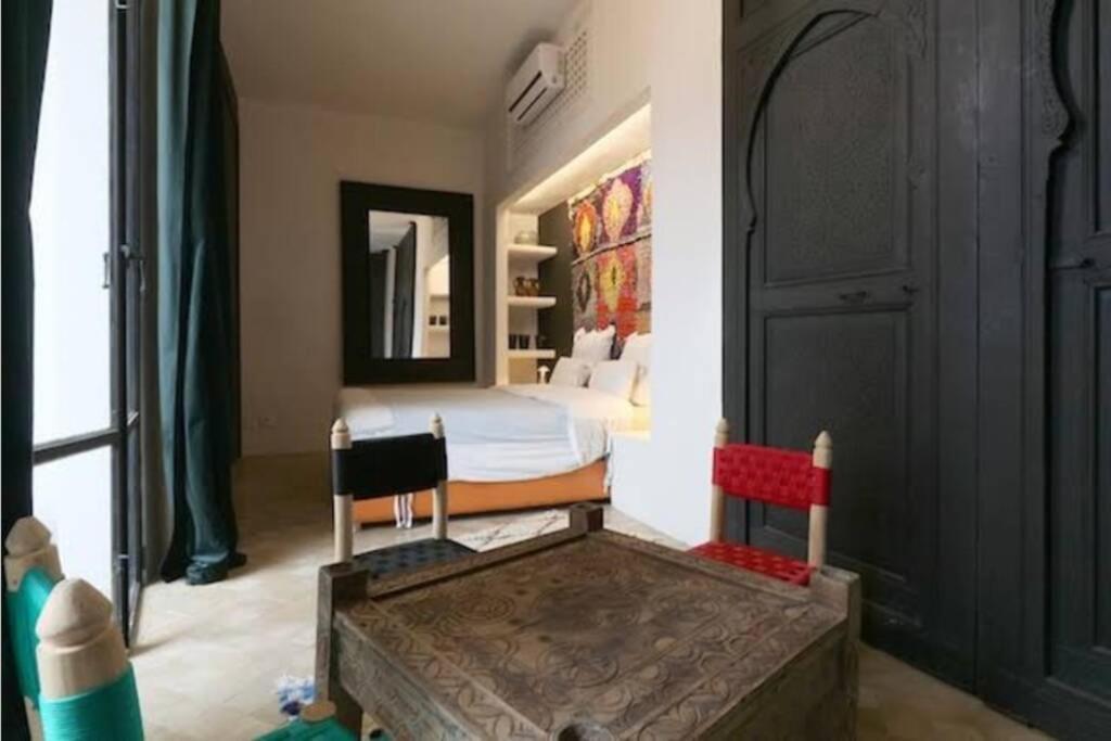 Riad Touareg Marrakesch Exterior foto