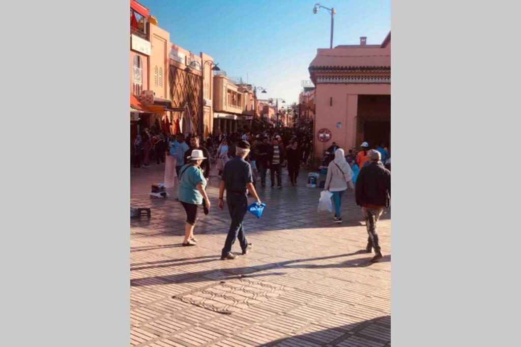 Riad Touareg Marrakesch Exterior foto
