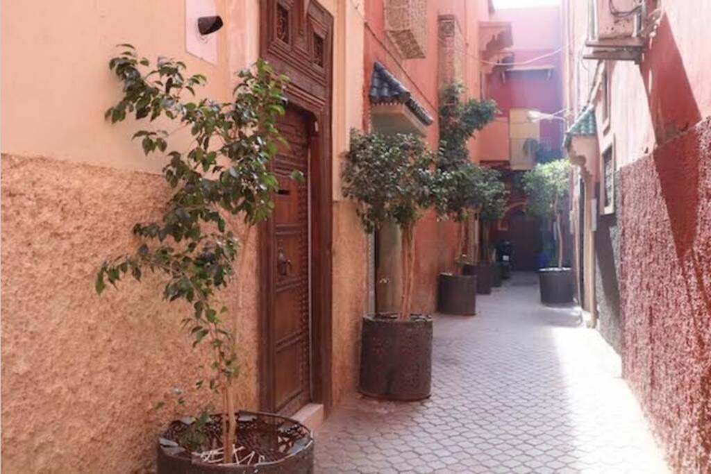 Riad Touareg Marrakesch Exterior foto