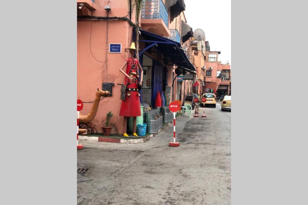 Riad Touareg Marrakesch Exterior foto
