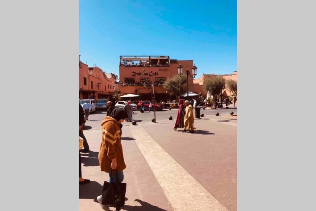 Riad Touareg Marrakesch Exterior foto