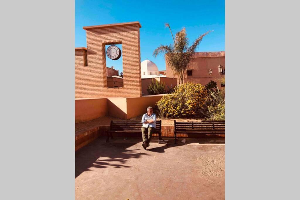 Riad Touareg Marrakesch Exterior foto