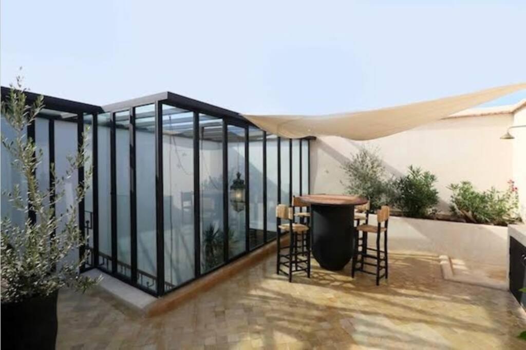 Riad Touareg Marrakesch Exterior foto