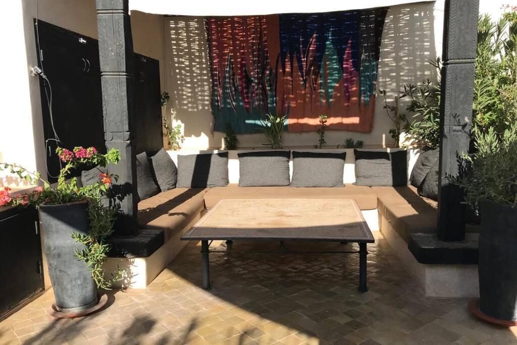 Riad Touareg Marrakesch Exterior foto