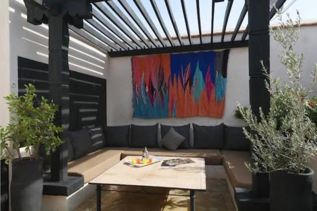 Riad Touareg Marrakesch Exterior foto