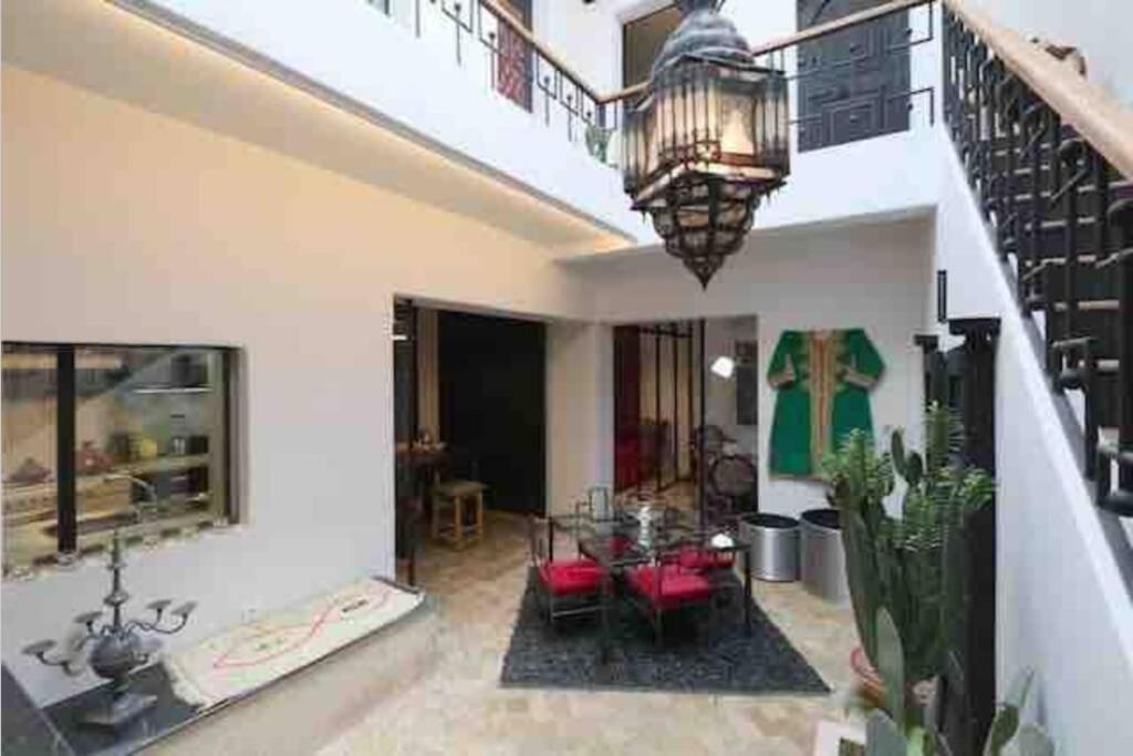 Riad Touareg Marrakesch Exterior foto